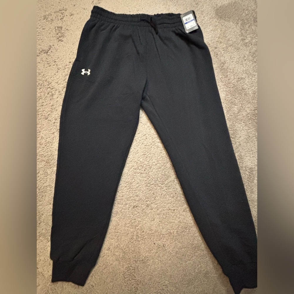 Under Armour Men’s Black Joggers